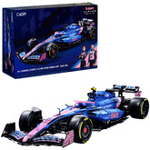 CaDA DBLC64012W BWT Alpine Formula One Team A525 1:8 Monoposto F1 da Costruire