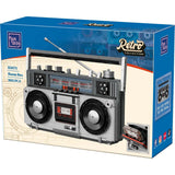85074 Pantasy Set manttoncini Collezione Retrò Stereo Portatile anni 80'