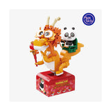 86510 PANTASY set di mattoncini collezione Kung Fu Panda Po's Cosrider