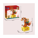 86511 PANTASY set di mattoncini collezione Kung Fu Panda : Tigress on SkateKart