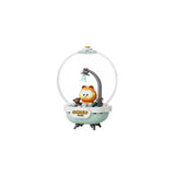 86802 PANTASY mattoncini collezione Garfield Crystal Ball: Garfield Cozy Bath