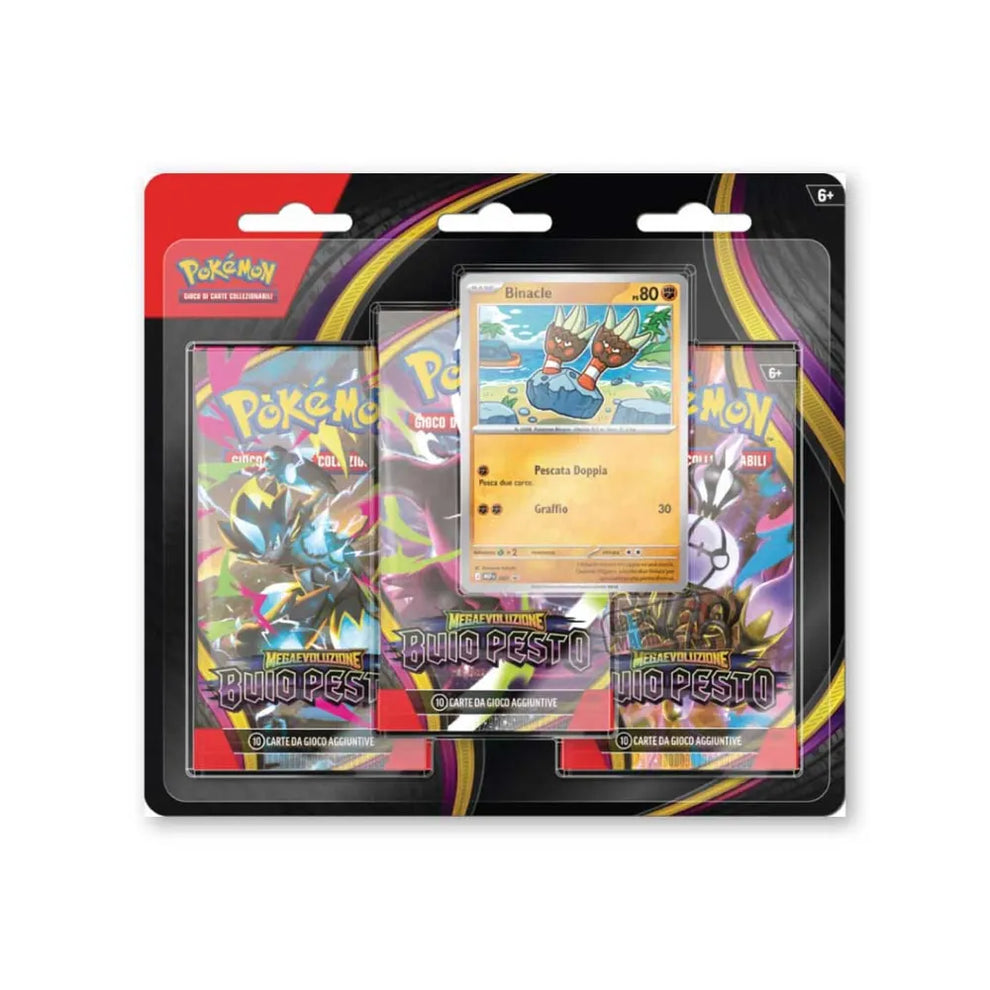 PK10419-I Gamevision Pokemon m5 buio pesto 3 pack blister