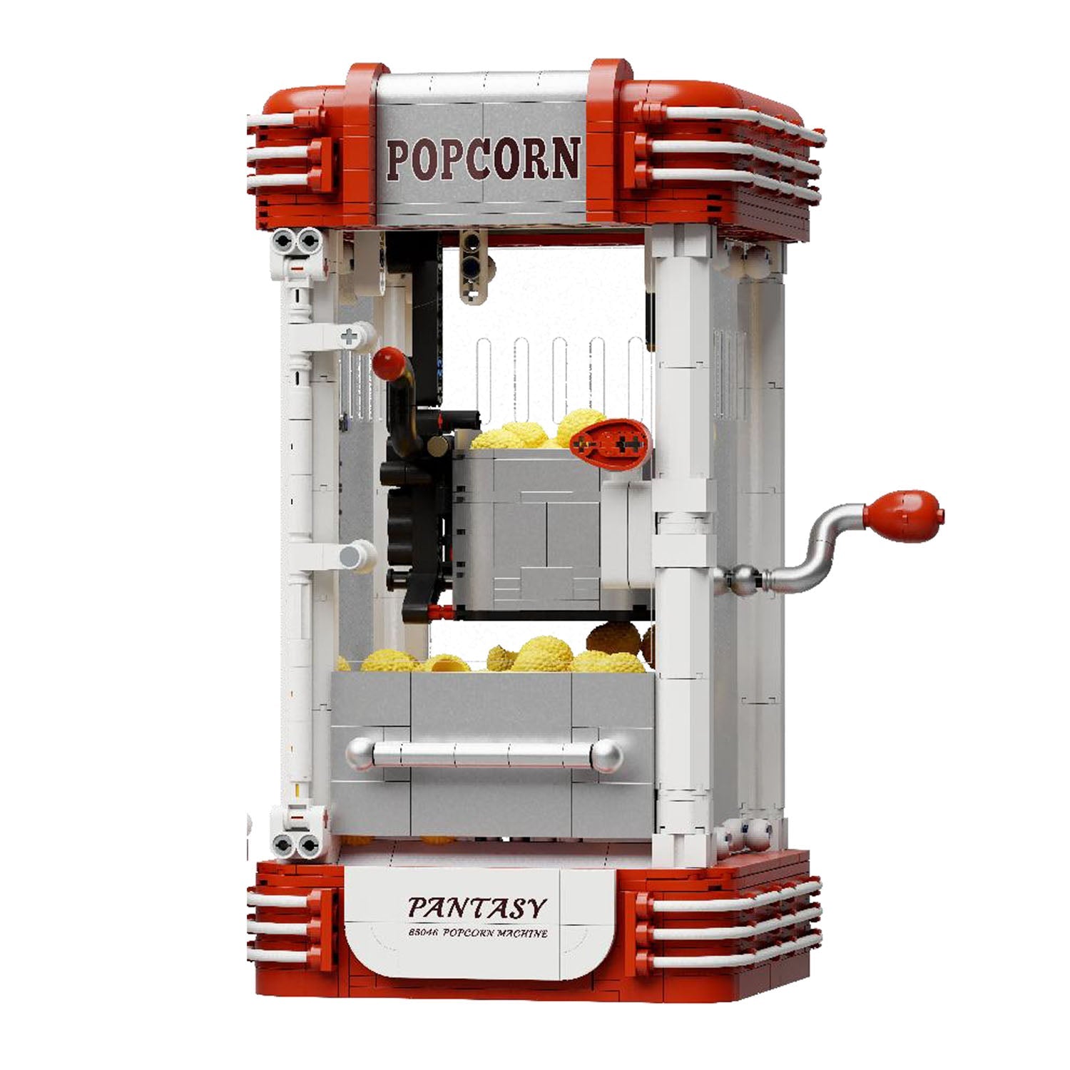 85046 PANTASY set di mattoncini collezione Retrò Macchina dei Popcorn