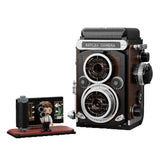 PANTASY set di mattoncini collezione Retrò : Fotocamera Reflex a Doppia Lente