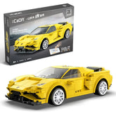 DBLC51074W Cada EVO Race Car - Auto Sportiva RC 1:20 - 289 Pezzi