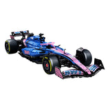 CaDA DBLC64012W BWT Alpine Formula One Team A525 1:8 Monoposto F1 da Costruire