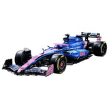CaDA DBLC64012W BWT Alpine Formula One Team A525 1:8 Monoposto F1 da Costruire