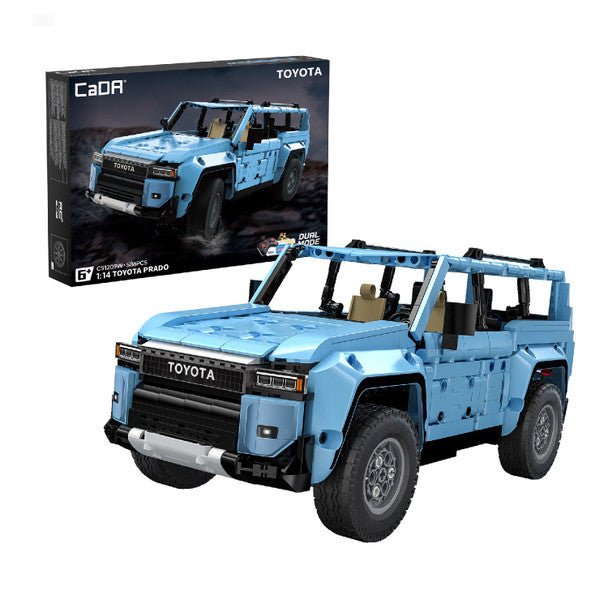 DBLC51209W CaDA Toyota Land Cruiser Prado 1:14 RC Fuoristrada Radiocomandato