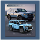 DBLC51209W CaDA Toyota Land Cruiser Prado 1:14 RC Fuoristrada Radiocomandato