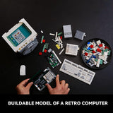85005 PANTASY set di mattoncini collezione Retrò PC Computer Retrò Anni '90