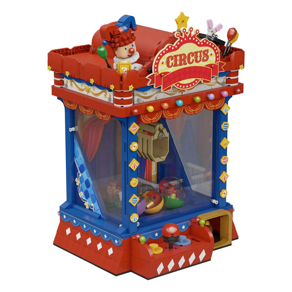 86002 Pantasy Retrò Macchina a Artiglio Set di Mattoncini da Collezione