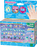 35009 - AQUABEADS Ricarica per unghie da sogno