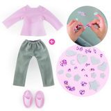 Ma Cheries - Pigiama & Pantofole da Personalizzare - ULTIMI PEZZI