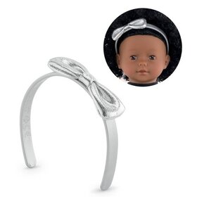 MC CERCHIETTO CON FIOCCO ARGENTATO