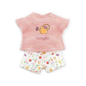 MC PANTALONCINI & T-SHIRT LA FESTA NELL ORTO