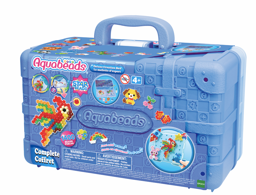 31967 AQUABEADS - Deluxe Creation Box -