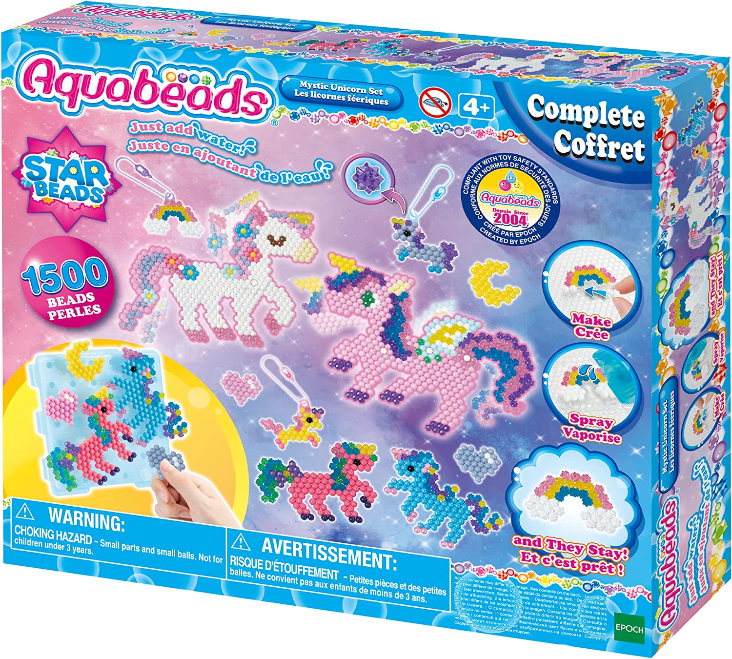 31944 AQB SET UNICORNI MISTICI