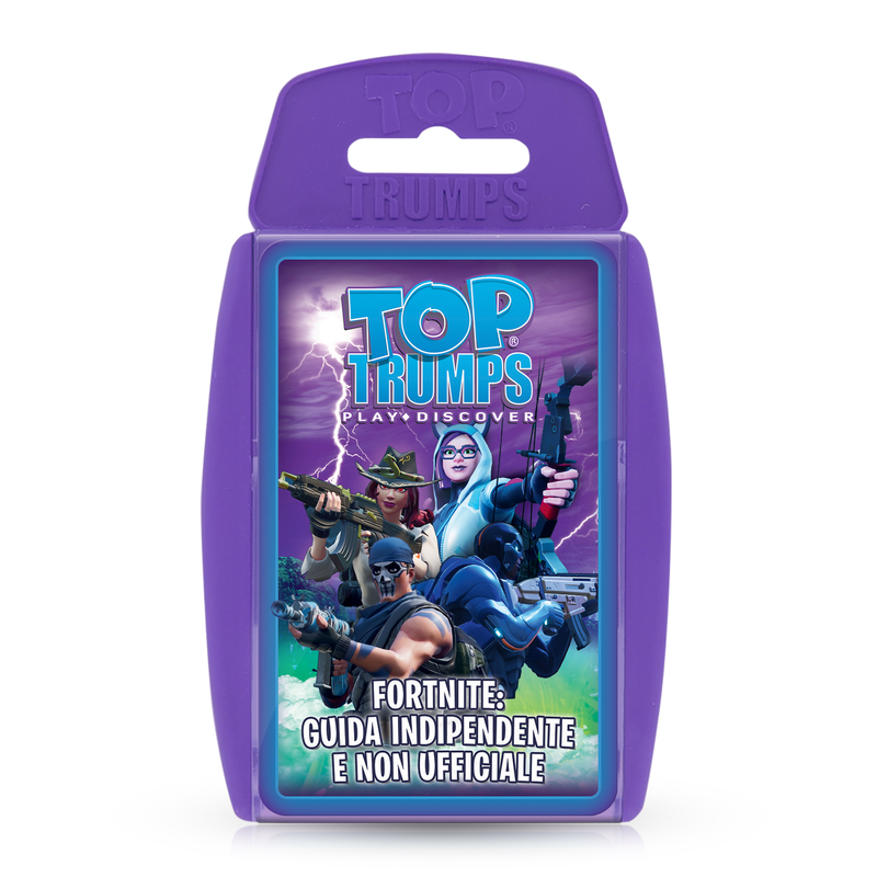 WM00046-ITA-6 - TOP TRUMPS - GUIDA INDIPENDENTE PER FORTNITE