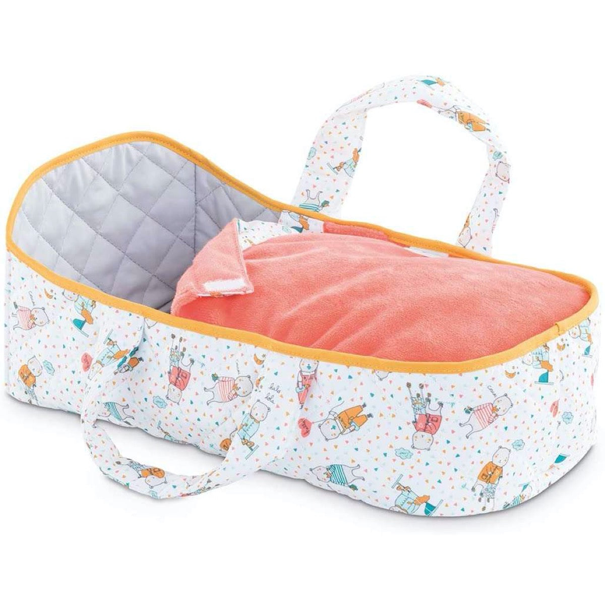 BB30 COROLLE-PORTA Bebè MORBIDO CORALLO