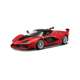 390689.004 - Bburago Ferrari FXX K SIGNATURE - 1:18 nera (#44) rossa