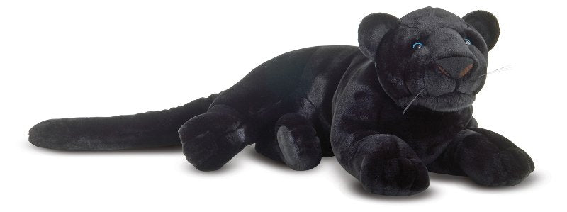 05846 Plush & Company - 'BALY' PANTERA NERA CROSS - L. 50 CM.