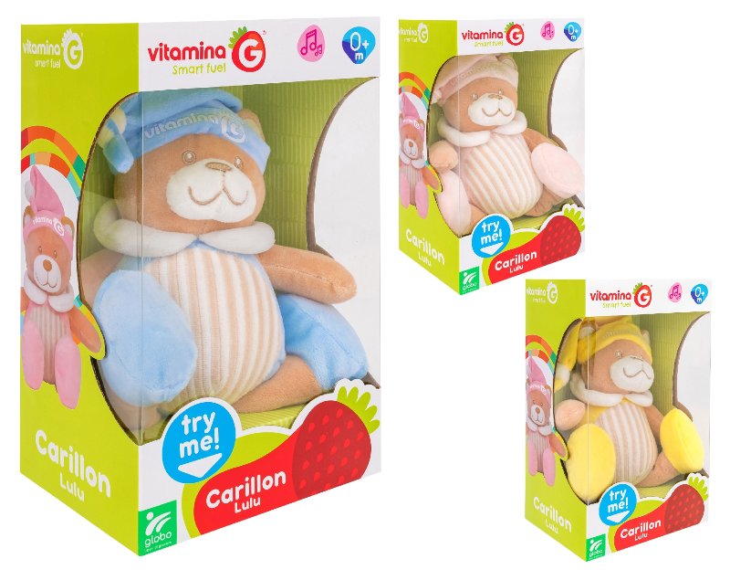 05130 VITAG- ORSETTO CARILLON 3COL TRY-ME