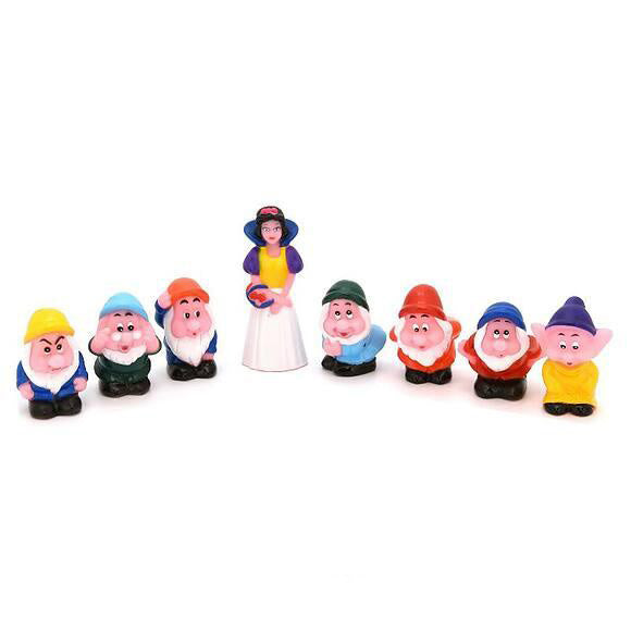 05467 VITAG- GOMMOLOSI BIANCANEVE 8PZ IN BUSTA bagnetto