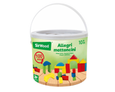 40601 GOBO- SECCHIELLO COSTRUZIONI LEGNO 100 PZ