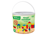 40601 GOBO- SECCHIELLO COSTRUZIONI LEGNO 100 PZ