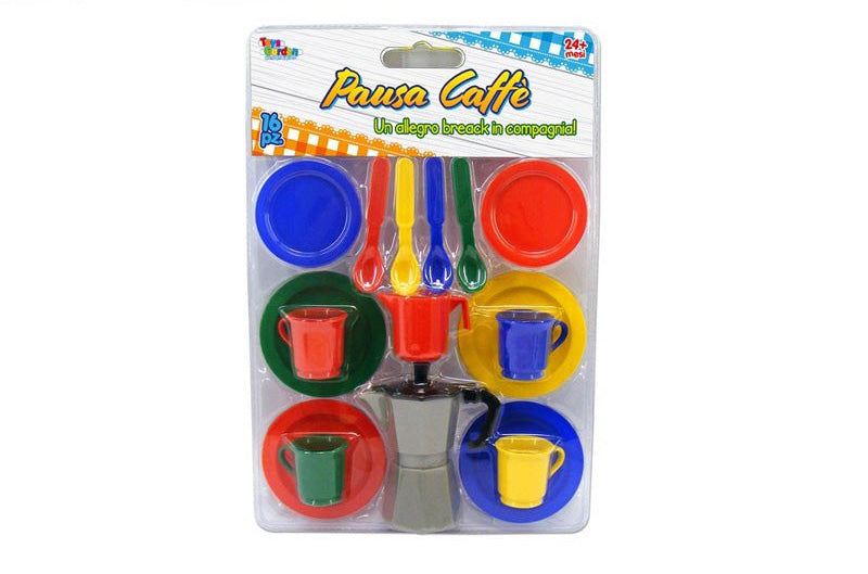 27256 Toys Garden - SET PAUSA CAFFE'
