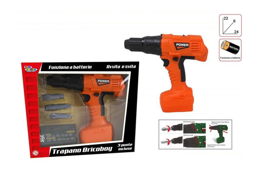 27289 Toys Garden - TRAPANO IN SCATOLA