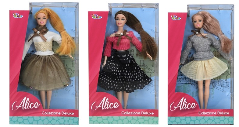27522 Toys Garden - ALICE DELUXE CASUAL - COLORE CASUALE