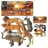 50946 Ginmar - BUSTA ZOO ' VIAGGIO NELLA SAVANA' ASSORTITI