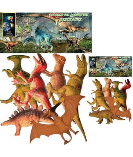 51847 Ginmar - BUSTA 'VIAGGIO NEL MONDO DEI DINOSAURI' ASS.