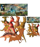 51847 Ginmar - BUSTA 'VIAGGIO NEL MONDO DEI DINOSAURI' ASS.