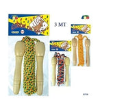 85708 Ginmar - CORDA SALTO MULTICOLORE MT. 3 IN BUSTA