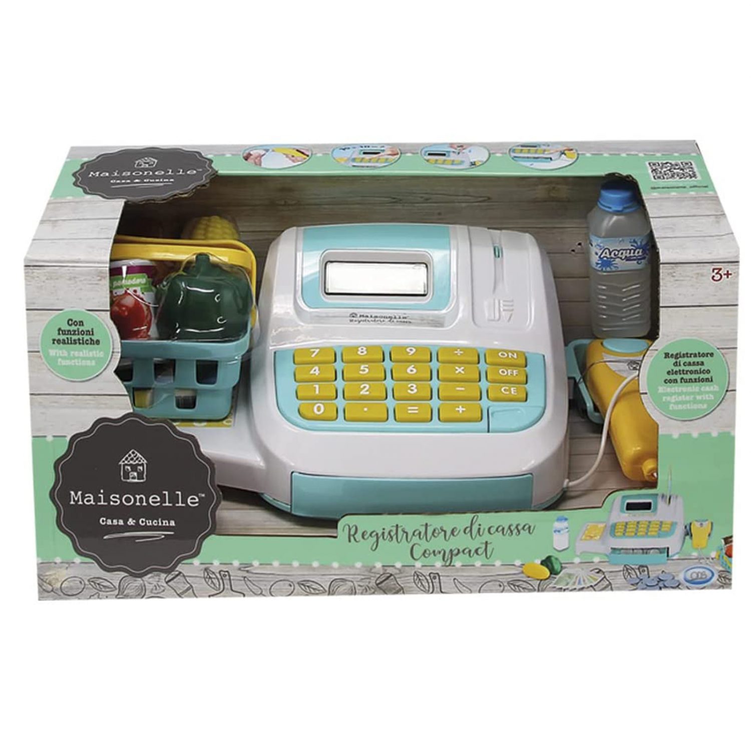 44081 - ODS - MAISONELLE - REGISTRATORE DI CASSA COMPACT