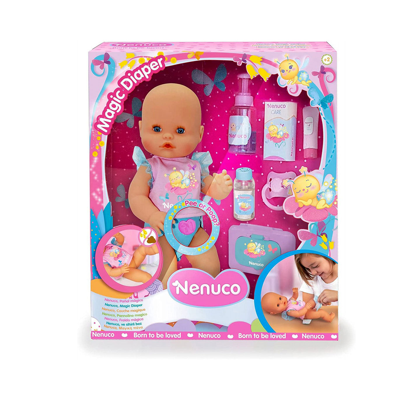 700017205 NENUCO PANNOLINO MAGICO