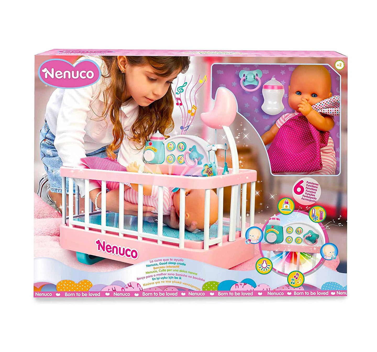 700017203 NENUCO, CULLA PER UNA DOLCE NANNA