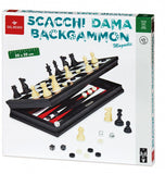 053972 DAL NEGRO SCACCHI/DAMA/BACKGAMMON MAGNETIC