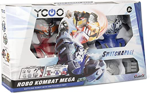 88068 Rocco Giocattoli YCOO ROBO KOMBAT MEGA TWIN PACK -radioconandi 5+