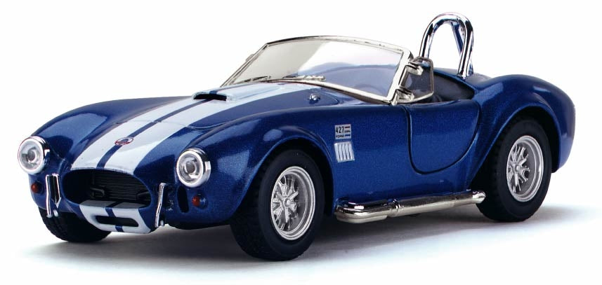 KINSMART 1965 SHELBY COBRA DIE-CAST CON RETROCARICA colore casuale