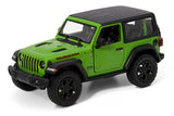 KINSMART JEEP WRANGLER 2018 DIE-CAST CON RETROCARICA