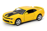 KINSMART CHEVROLET CAMARO 2014 CON STAMPA DIE-CAST CON RETROCARICA colore casua