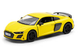 KINSMART 2020 AUDI R8 COUPE DIE-CAST CON RETROCARICA colore casuale