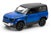 KINSMART LAND ROVER DEFENDER 90 DIE-CAST CON RETROCARICA colore casuale