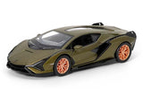 KINSMART LAMBORGHINI SIAN FPK 37 DIE-CAST CON RETROCARICA colore casuale
