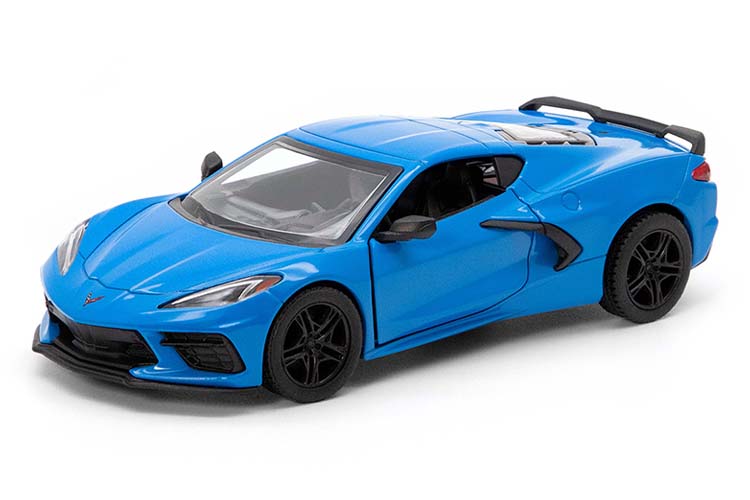 KINSMART CORVETTE 2021 DIE-CAST CON RETROCARICA colore casuale