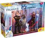 73399 - LISCIANI - DISNEY PUZZLE DF MAXI FLOOR 108 FROZEN 2