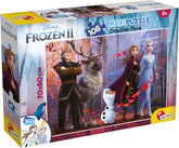 73399 - LISCIANI - DISNEY PUZZLE DF MAXI FLOOR 108 FROZEN 2